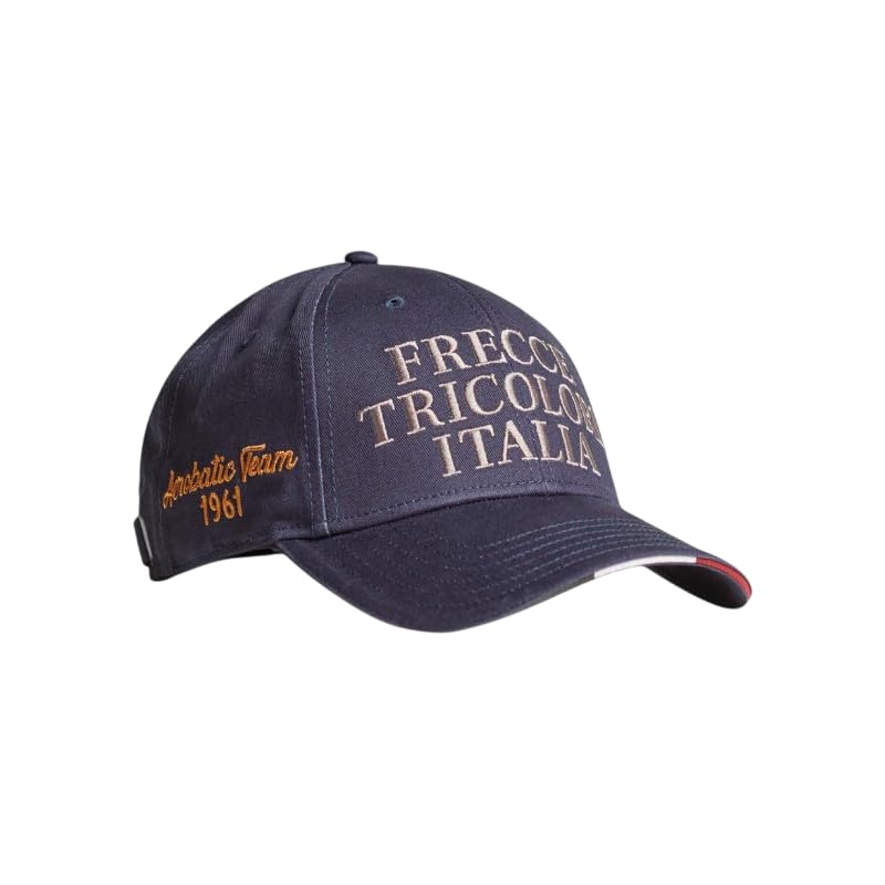 Aeronautica Militare Cappello Uomo HA1209 Ricamato Frecce Tricolori