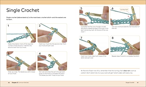 Dk 9780744061710 Everyday Crochet: The Complete Beginner'S Guide: 15+ Cozy Patterns thumb #2