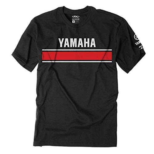 Factory Effex Yamaha Retro T-Shirt (XX-Large) (Black)