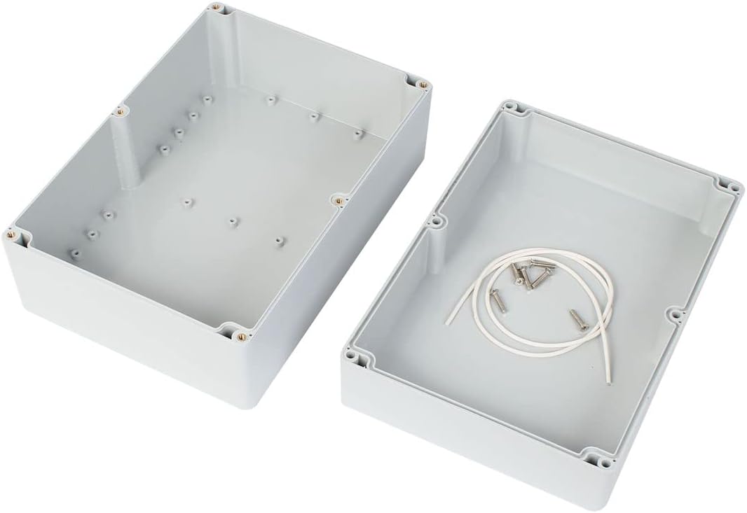 Waterproof Sealed DIY Joint Electrical Junction Box 265 x 125 x 85mm (id: 738 5c2 dc9 f5b baf