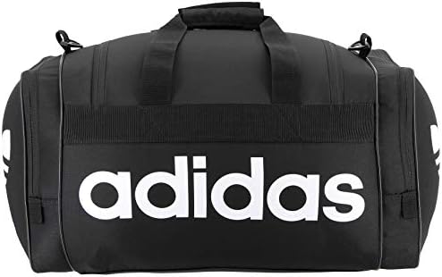 adidas Originals Originals Santiago Duffel, Black, One Size