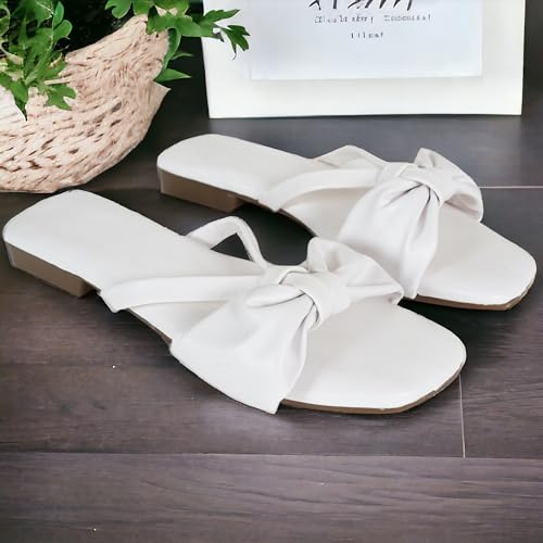 Image of DFR Women Casual Cushioned Flat Slippers Woman