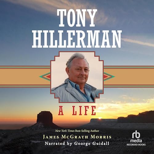 Tony Hillerman by James McGrath Morris episode artwork