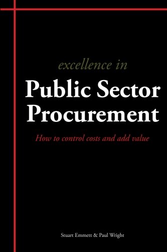 Cambridge Academic Excellence in public sector procurement: how to control costs and add value