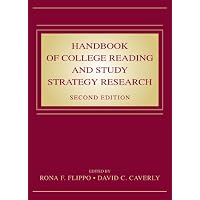 Handbook of College Reading and Study Strategy Research