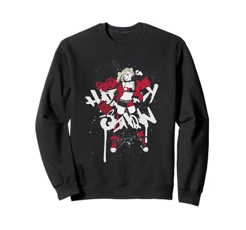 Batman Harley Quinn Manga Style Sweatshirt