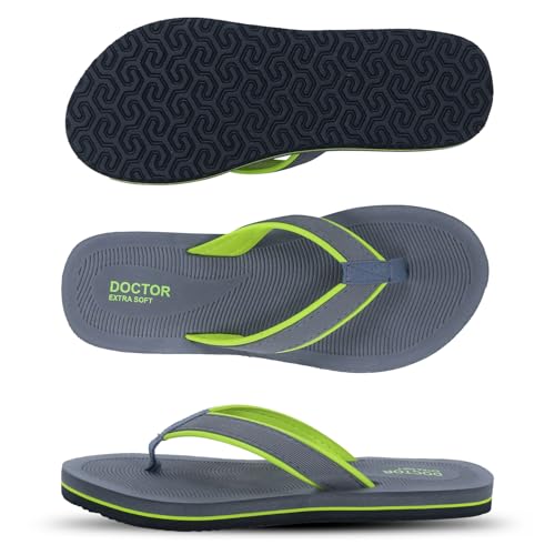 Image of DOCTOR EXTRA SOFT House Slipper for Women's Care Durable | Orthopaedic & Diabetic | Lightweight| Comfortable Footbed |Slippers for Girls & Ladies Daily Use D-05
