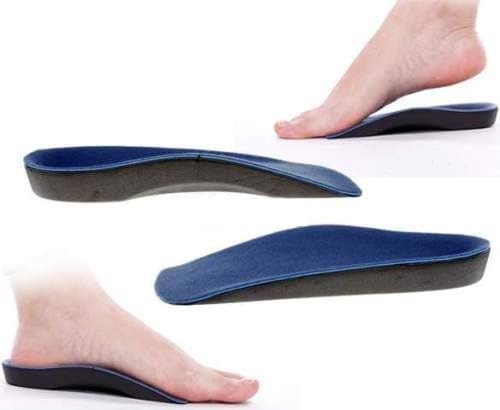 Orthotic Insole, Weak, Fallen Arches, Plantar Fasciitis, Flat feet, Arch Support, Knee, Bunion Back Hip Pain Relief, Body and Base Ltd TM (XL UK 11-12.5 EU 46-48)