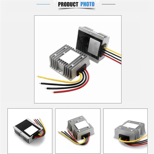 Convertisseur CC 24V vers 19V 15A abaisseur alimentation voiture PC - 4