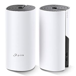 TP-Link メッシュWi-Fiルータ― AC1200 Deco M4 2ユニット 8,520円送料無料！