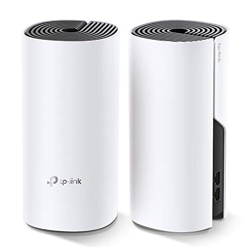 TP-Link Deco-W2400 AC1200 Wireless Dual-Band Mesh Wi-Fi System 2-Pack - Certified (Renewed)