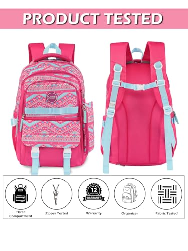 Image of Lavie Sport Lineplay Laptop Backpack | 36 Liters | Fits Upto 16 Inch | Laptop Compatiable | Rain Cover | Gift for Boys & Girls