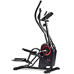 Sunny Health & Fitness Cardio Climber Stepping Elliptical Exercise Machine for Home with 8 Levels of Magnetic Resistance, Performance Monitor, Full Body Workout - Image 2
