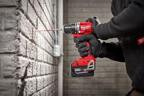 Milwaukee M18 Compact Brushless Hammer Drill