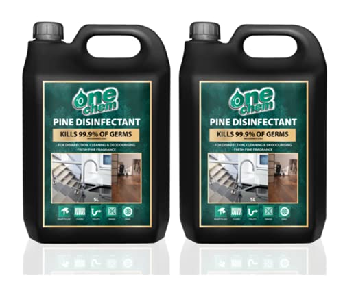 One Chem Pine Disinfectant, 2 x 5L Concentrate