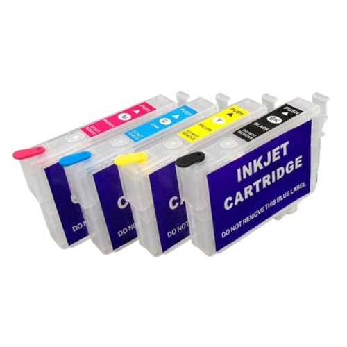 Cartouche d'encre rechargeable T1281 pour Epson SX130 SX235W SX420W et SX440W