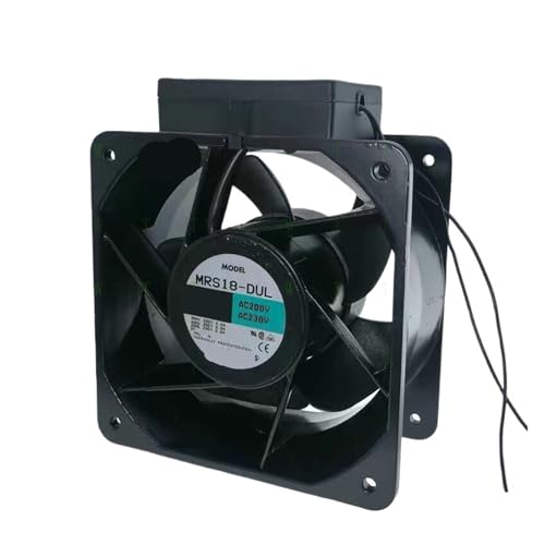 Ventilateur 18CM MRS18-DUL 200V anti surchauffe pour armoire électrique
