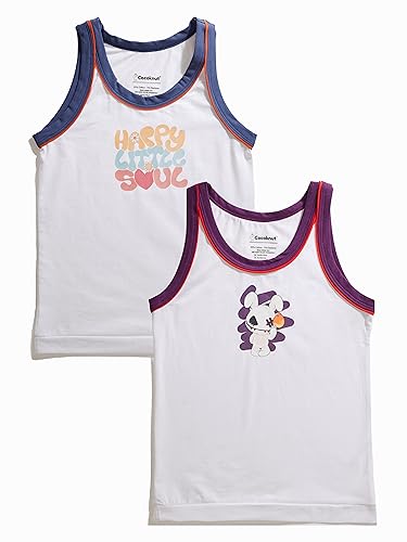 Happy Soul Vest (Pack of 2)
