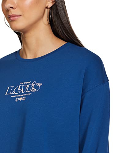 Image of Levi's Women's Cotton Hooded Neck Sweatshirt