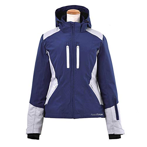 ロッソスタイルラボ バイク ジャケット ストレッチマルチベントジャケット BLUE S ROJ-976