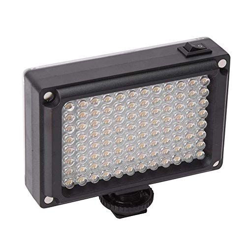 LED Video Light Panel, Fotografie Telefon Spiegelreflexkamera Fülllampen, für YouTube Studio Live Stream Hochzeit Shooting Interview, hohe