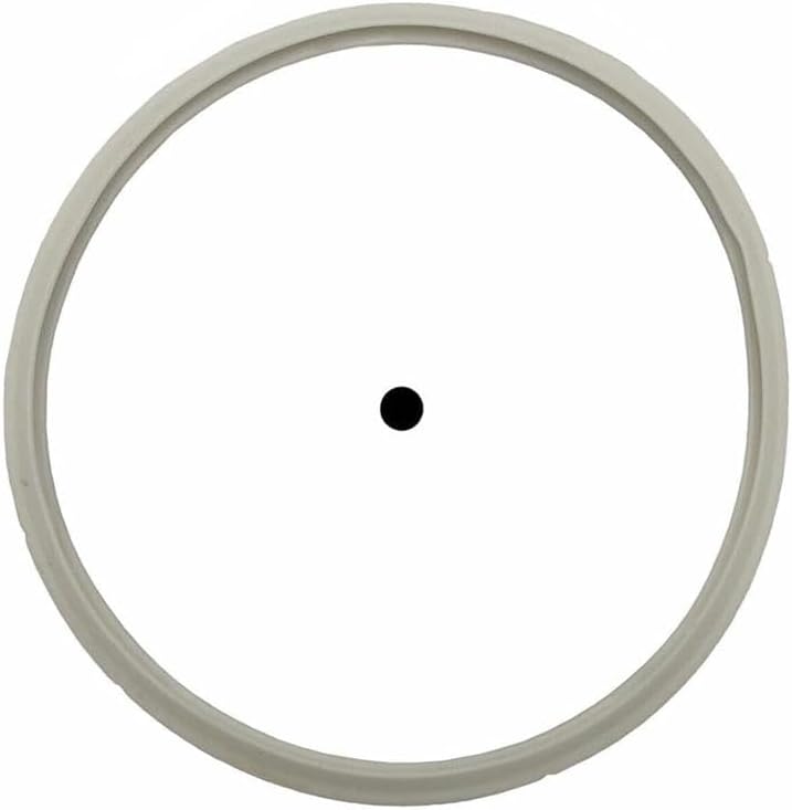 Replacement for Presto Genuine 09980 Pressure Cooker Sealing Ring Gasket & Overpressure Plug OEM