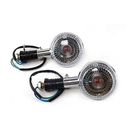 Clignotants LED Moto pour Yamaha V-Star Route de Nuit et Pluie