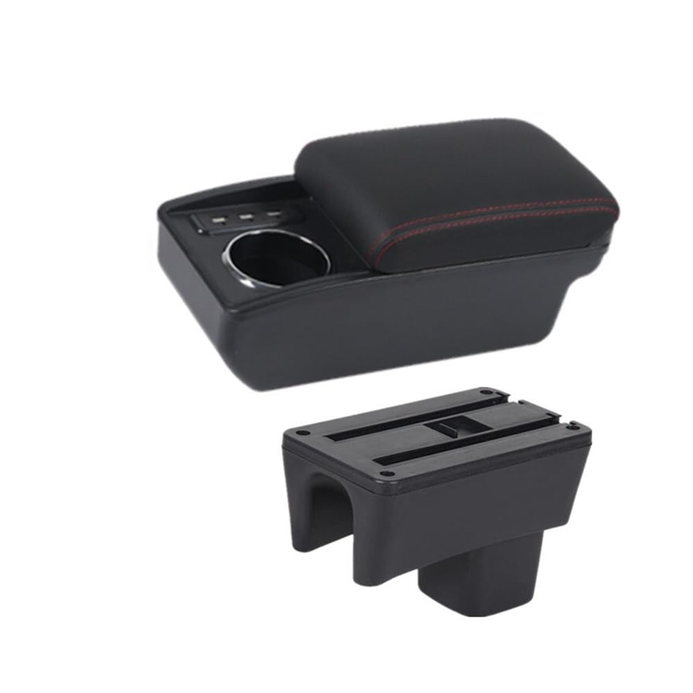 AIERDEYP Car Armrest Box For Suzuki For Swift 2005-2025 Car Armrest Box