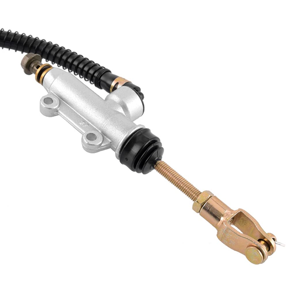 Serbatoio cilindro principale freno posteriore compatibile 50cc 70cc 110cc 125cc Yerf Dog 150cc Arctic Cat 700 EFI 2006 Taotao ATV Dirt Pit Bike Karts ATC 250R