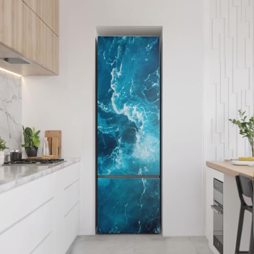 Tapis de cuisine 60x190 cm magnétique imperméable rénovation surface mate - 3