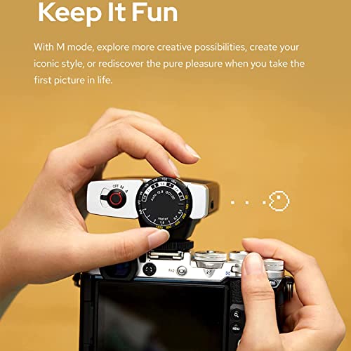 GODOX Flash Retro Lux Junior, Black, Peti - Image 4