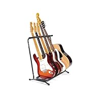 Perfect for stage and studio alike Holds 5 instruments Folds up neatly and compactly International products have separate terms, are sold from abroad and may differ from local products, including fit, age ratings, and language of product, labeling or...