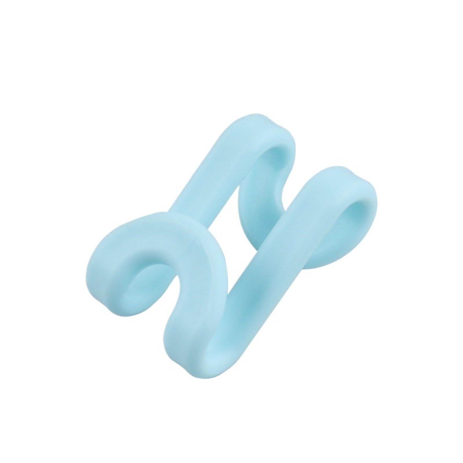Clothes Hanger Connector Hooks 100Pcs Mini Clothes Hanger Connector Hooks Cascading Closet Space Saving Wardrobe Coat Organizer Rack Holder for Wardrobe Storage(Sky blue)