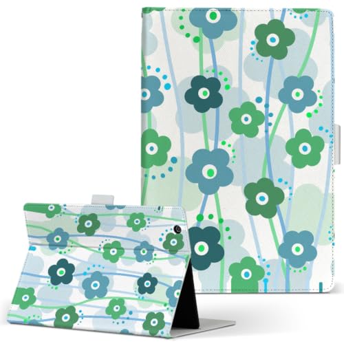 Idea Tab TB336 11�C���` �Ή� �蒠�^�^�u���b�g�P�[�X PU���U�[ �X�^���h�@�\ �J�[�h���[ ���ړ\��t���� �� �͗l 005693