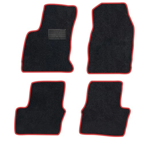 Tapis de sol voiture Fiesta MK6 idéaux pour les trajets quotidiens et voyages