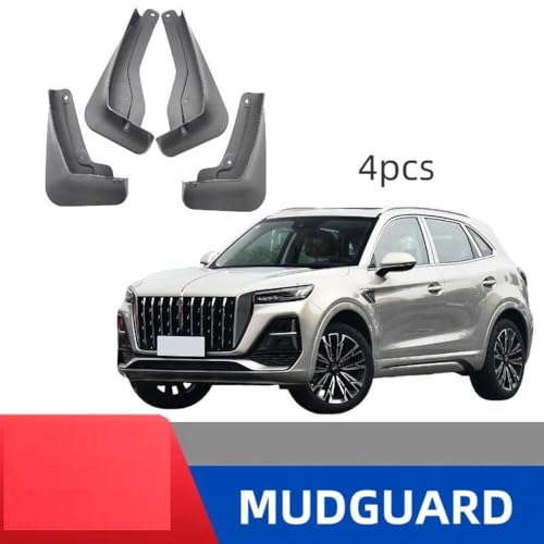 Bavettes de protection pour Hongqi HS5 2023 garde-boue auto - 5