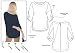 Style Arc Sewing Pattern - Sadie Tunic (Sizes 18-30) - Click for Other Sizes Available