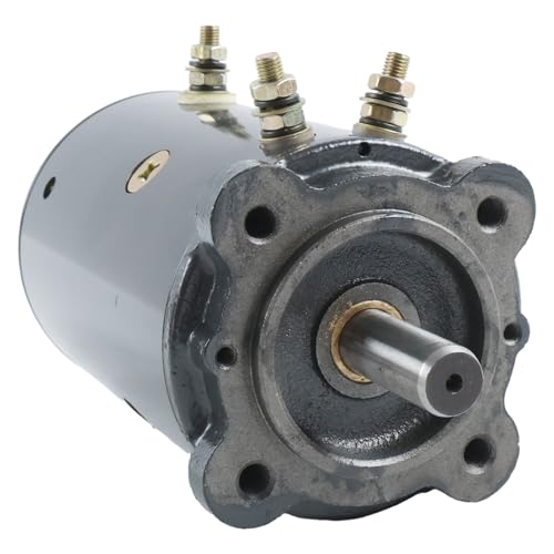 Chamixx 12V Bi-Directional Winch Motor M3300 W8933 MBJ4407 5687 Compatible with Ramsey Tulsa Winches for Desert Dynamics for Koenig Liftmore Lift Motors for Buyers