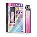 Produktbild ELFBAR ELFX KIT I kein Liquid kein Nikotin enthalten I 1000 mAh Pod System Kit inkl. 2 Refillable Pods 0,6 & 0,8 Ohm I USB-C Schnellladung MTL/RDL (Silver Pink)