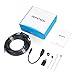 USB Endoscope, DEPSTECH 2 in 1 Semi-Rigid Borescope Inspection Camera 2.0MP CMOS HD Waterproof Snake Camera with 6 Adjustable Led for Android, Windows & OS Computer- 16.4 ft(5M)