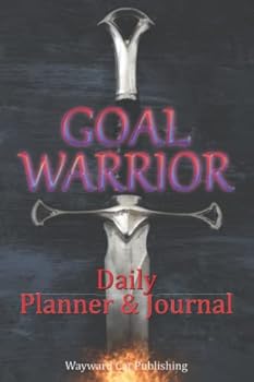 Paperback Goal Warrior: Daily Planner & Journal Book