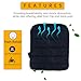 DealzCT Motorcycle Seat Cushion Gel Pad, Shock Absorption & Breathable Seat Pad for Honda CBF600/SA