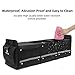 ROCK CLOUD Car Trunk Organizer with Cooler Bag Vehicle Organizers Storage Multi Compartments Collapsible for Auto SUV Truck Minivan Sedan
