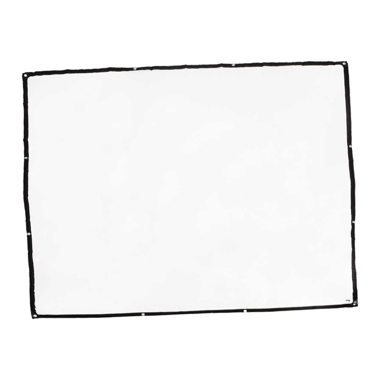 Yardenfun Clear Tarps with Grommets for Greenhouse Transparent Plastic Tarp Cover Durable Insulation Film for Winter Farming Livestock Protection