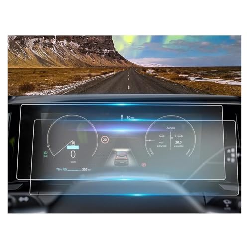 Protection d'écran Nano anti-traces pour tableau de bord Renault Megane E-Tech 12 pouces