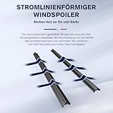 GEARMONSTER Scheibenwischer Wischerblätter Vorne + Hinten Satz Autoscheibenwischer Heckscheibenwischer Wischerblätter-Set für VW LUPO 1998-2003 (3er Set: 525mm/475mm/300mm）
