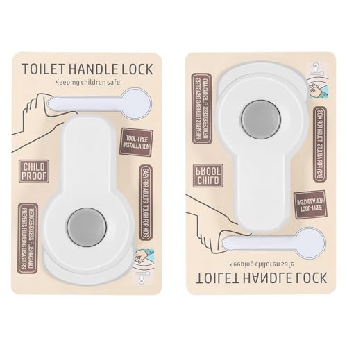 LuxeVib Toilet Lock 2-pack
