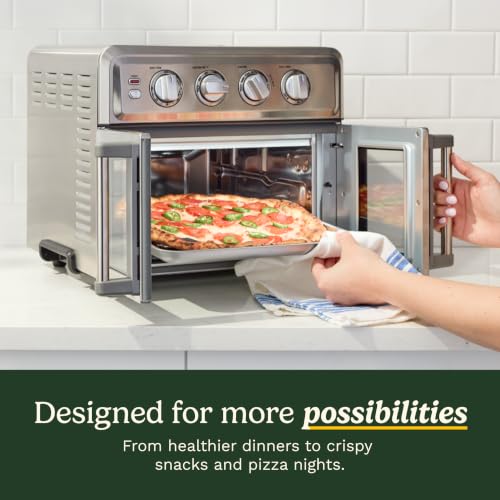 Cuisinart Air Fryer Toaster Oven, Artisan French-Door Design, 7 Functions - image 8