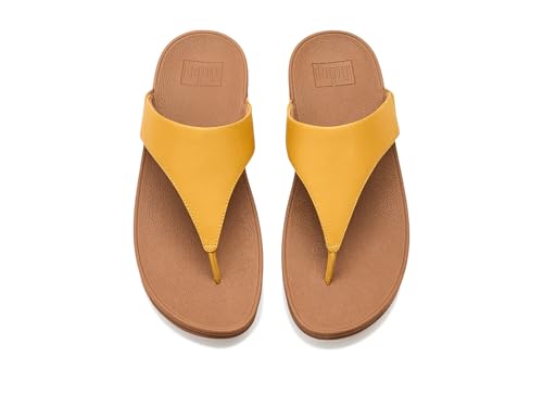 Image of FitFlop Women's Lulu Leather Toe-Post Sandals