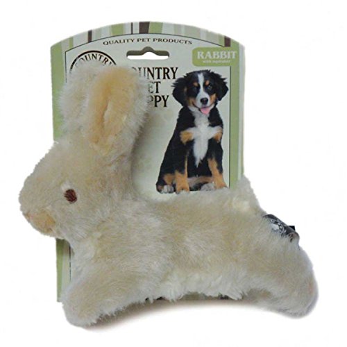 Paese Pet Dog Puppy Toy Coniglio con Squeaker